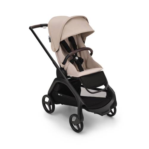 BUGABOO Dragonfly Complete Black - Desert Taupe 